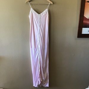 Bella Luxx Modal Silk Sleep Gown, Size S